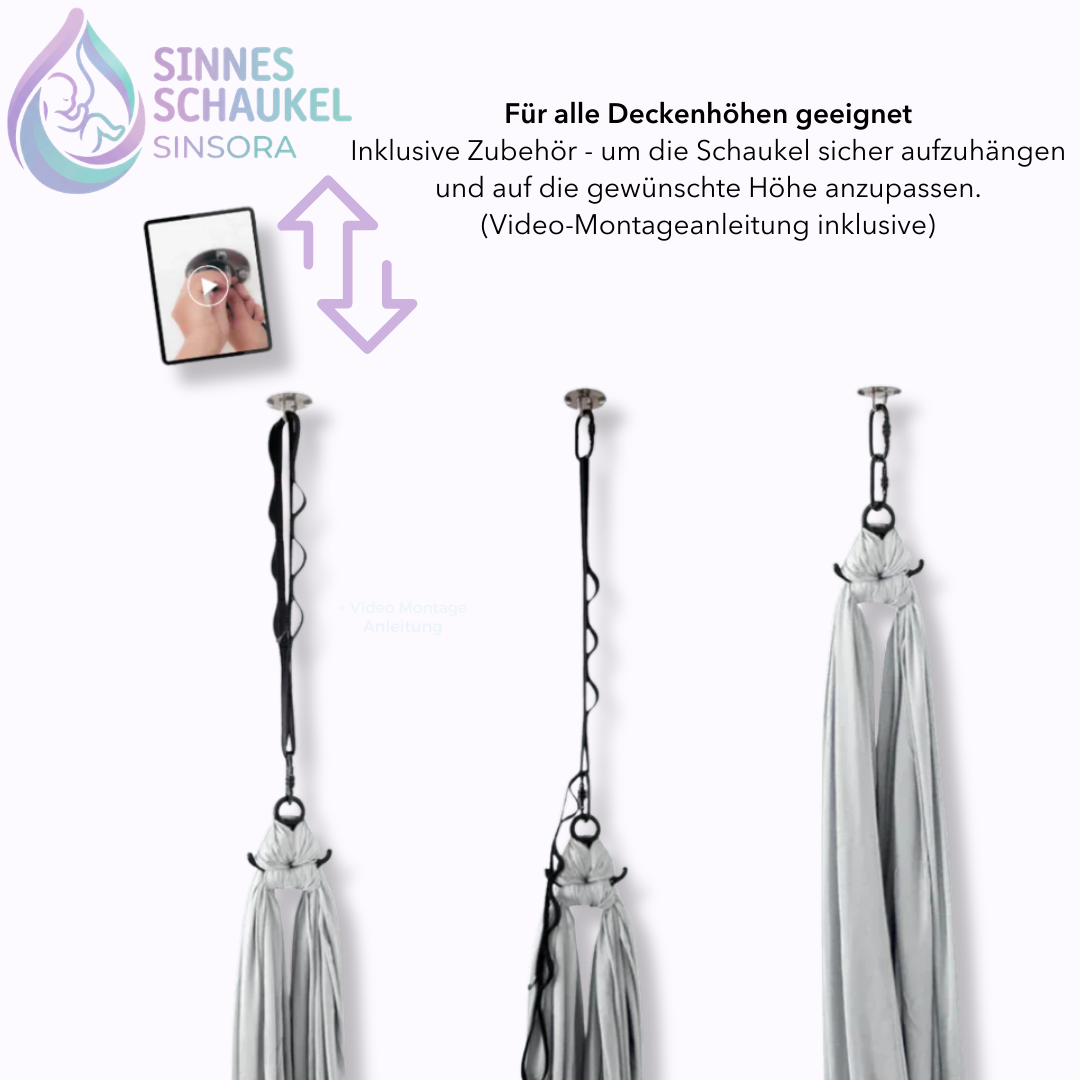SINNESSCHAUKEL™ SINSORA™ Therapieschaukel