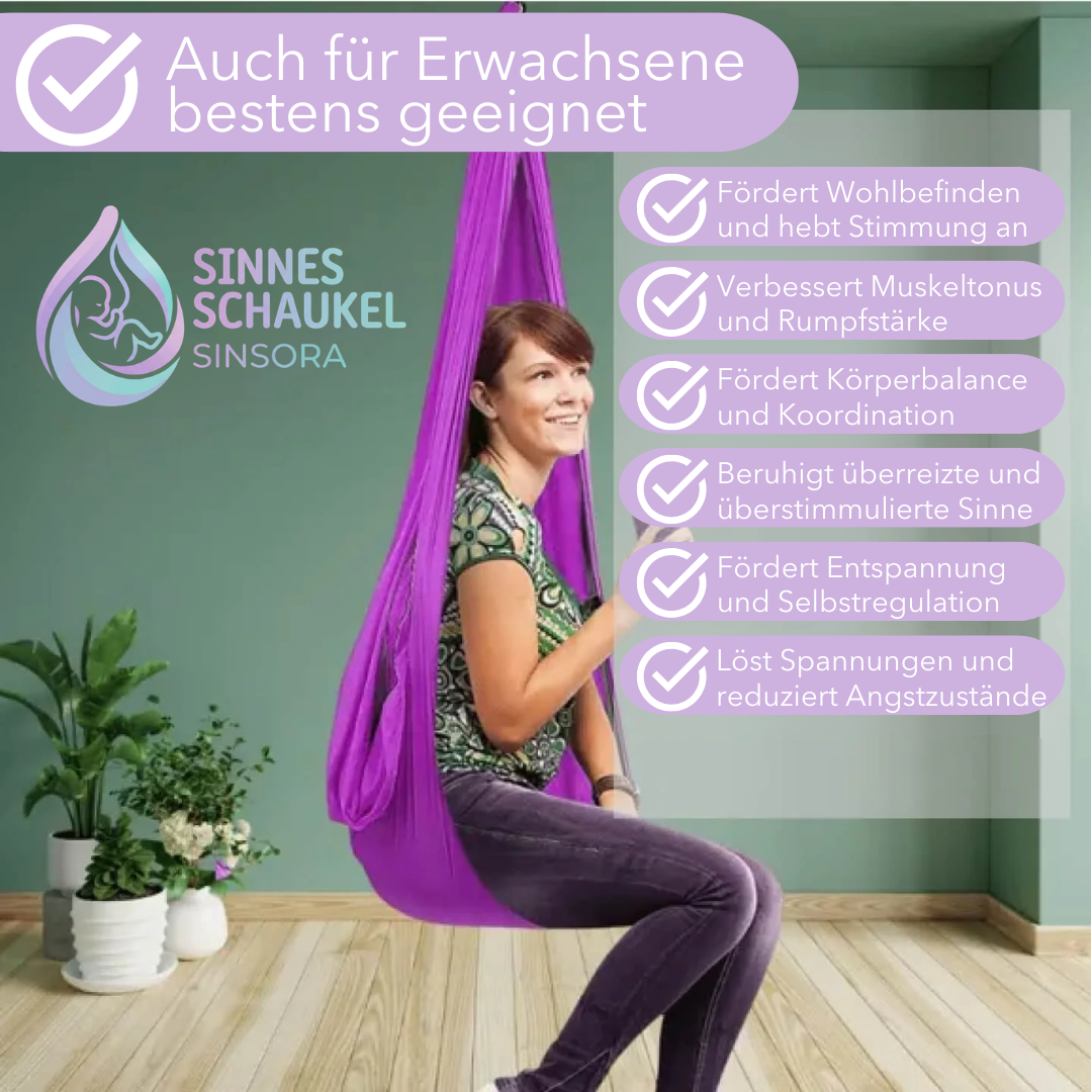 SINNESSCHAUKEL™ SINSORA™ Therapieschaukel