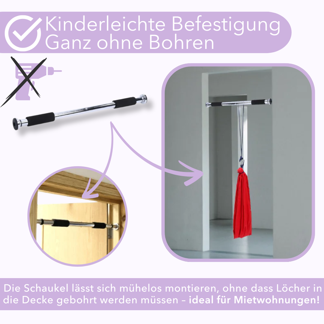 SINNESSCHAUKEL SINSORA Therapieschaukel für Kinder