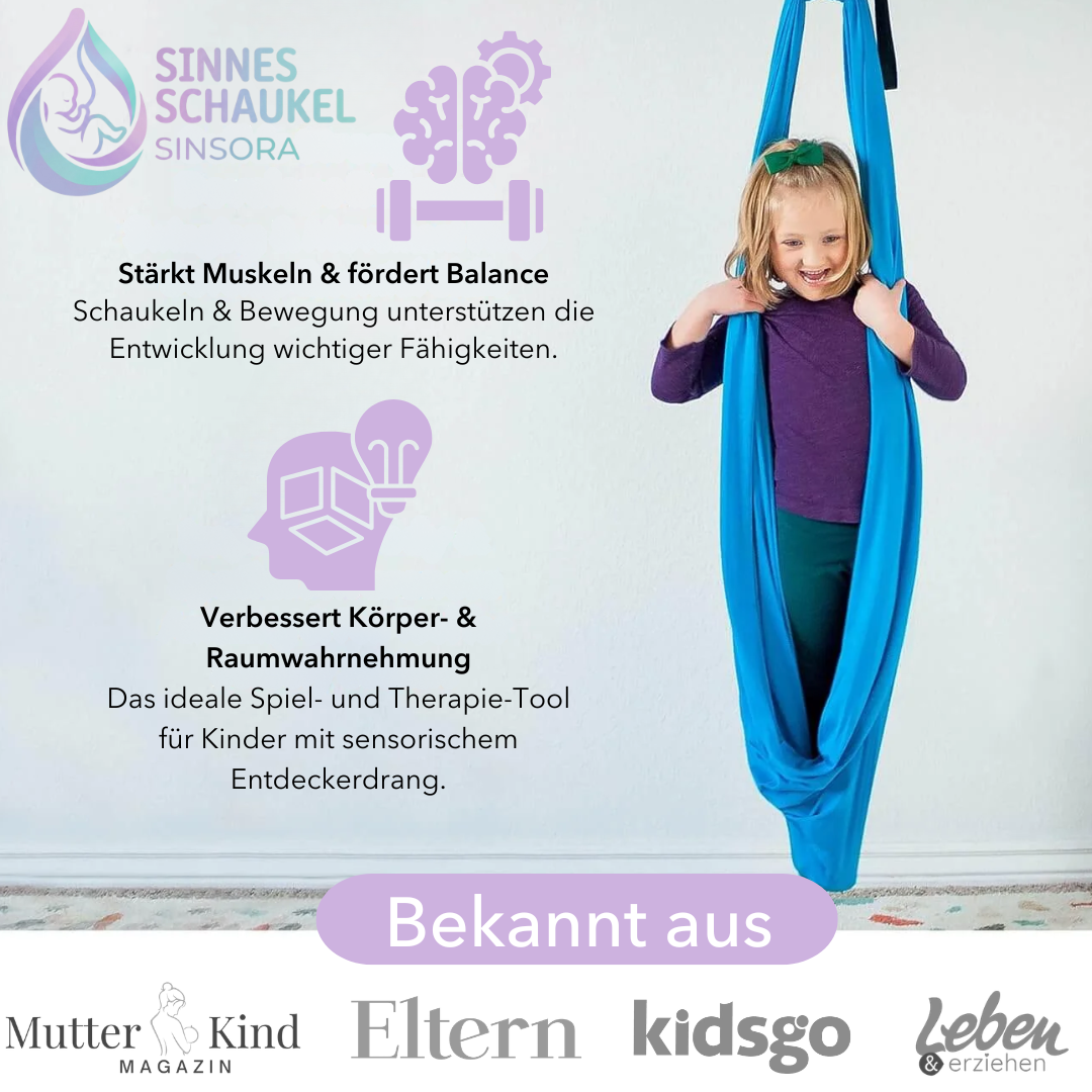 SINNESSCHAUKEL SINSORA Therapieschaukel