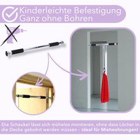 SINNESSCHAUKEL SINSORA Therapieschaukel für Kinder