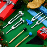 Solvora 360° - Tuning Fork Set for Complete Sound Healing