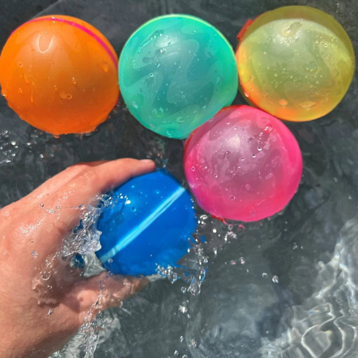 Plitschis - Wiederverwendbare Wasserbomben