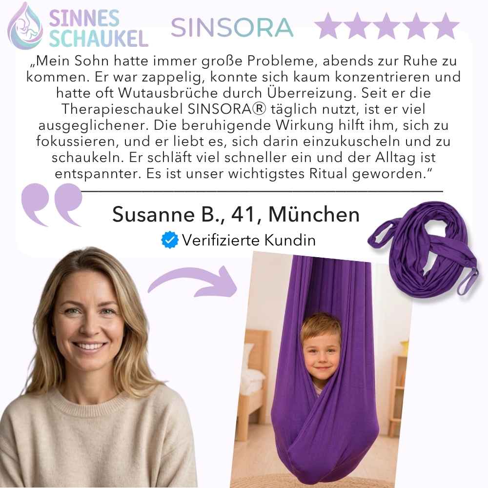 SINNESSCHAUKEL™ SINSORA™ Therapieschaukel