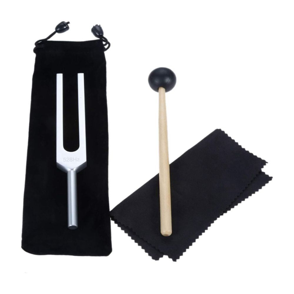 Solvora Heart Resonance - 528 Hz tuning fork sound therapy instrument