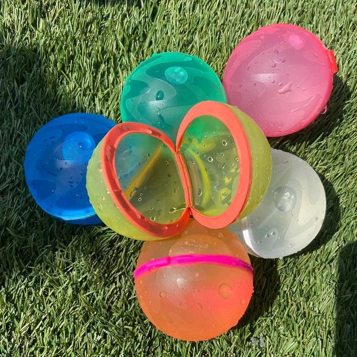 Plitschis - Wiederverwendbare Wasserbomben